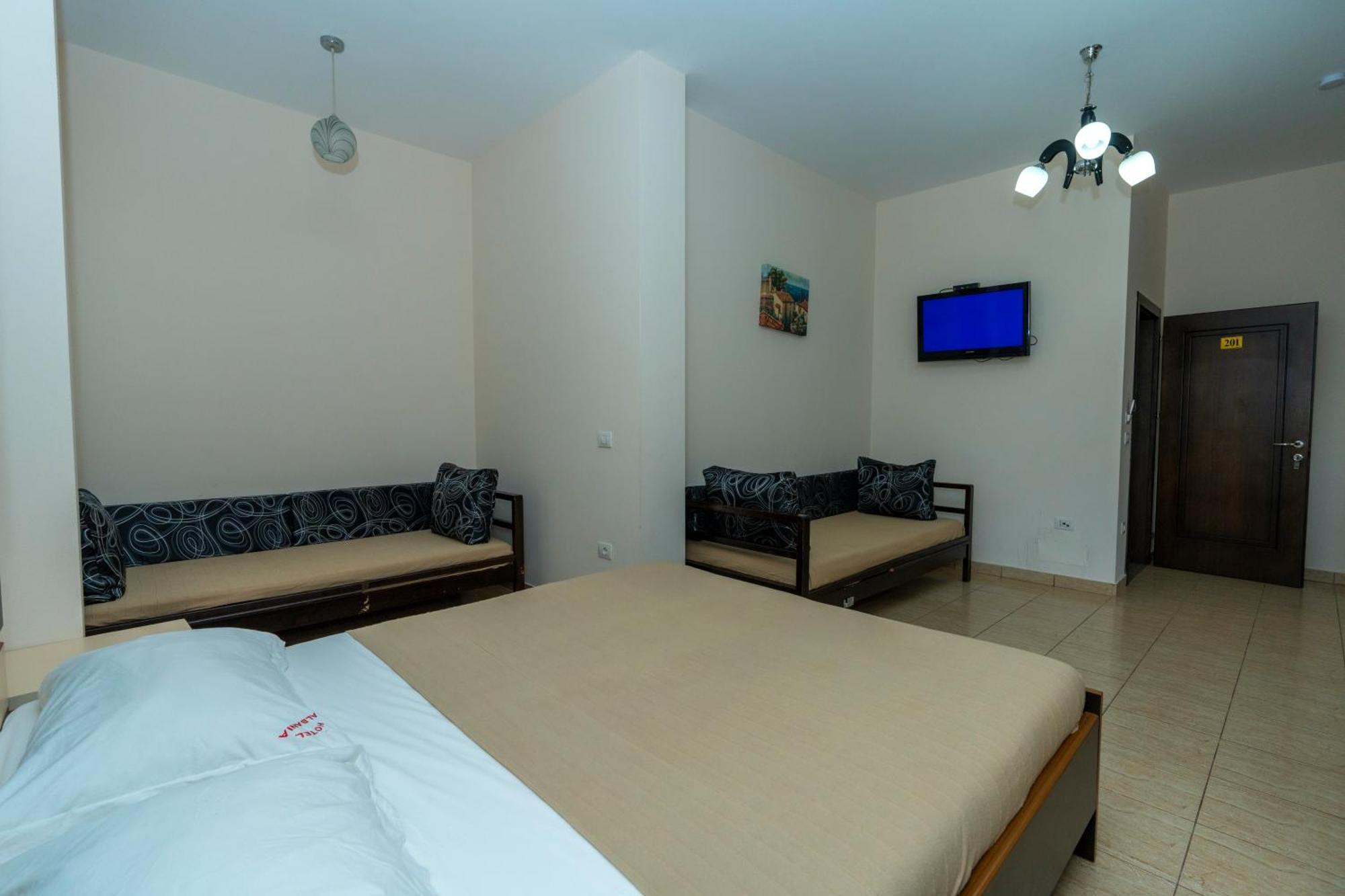 Hotel Albania Velipojë エクステリア 写真