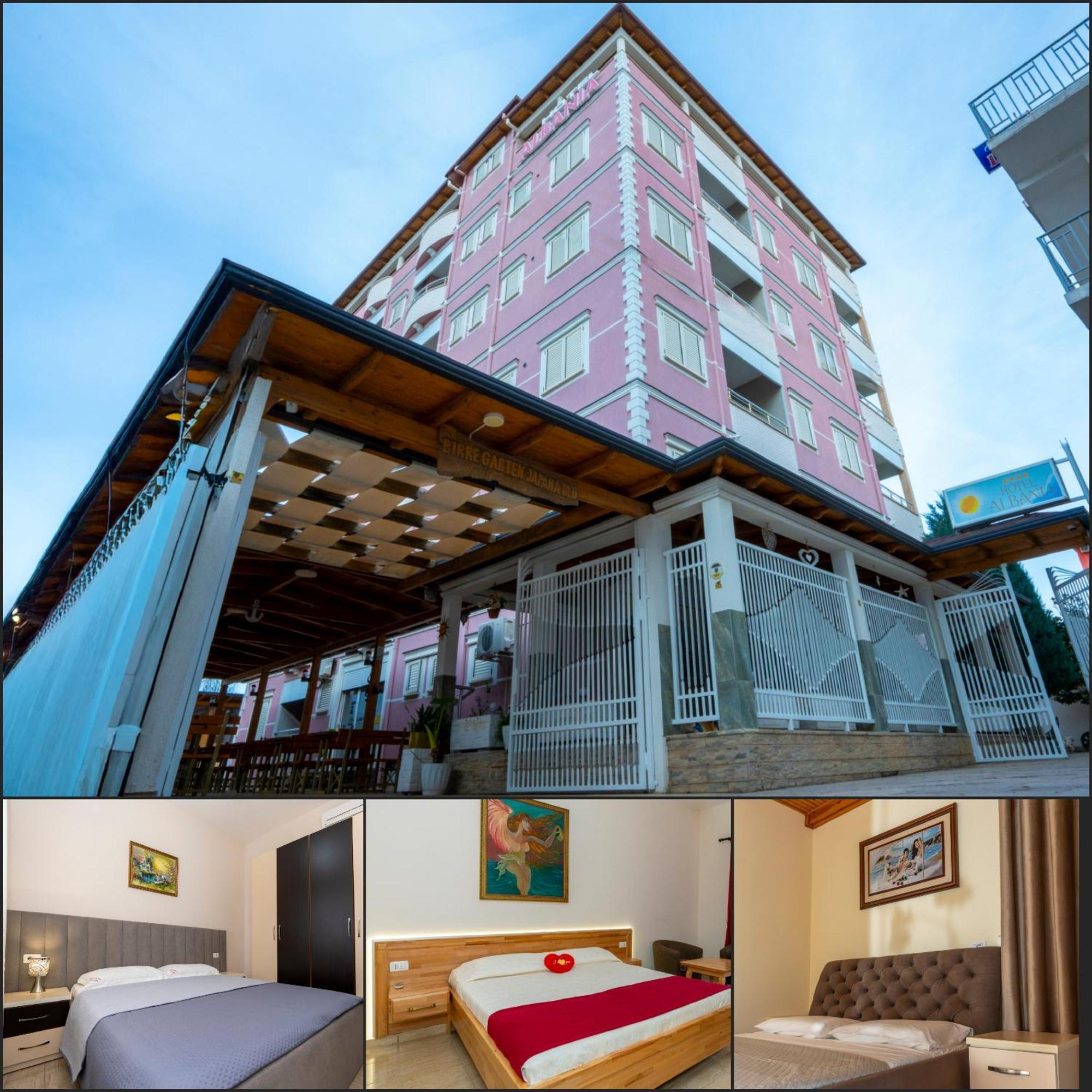 Hotel Albania Velipojë エクステリア 写真
